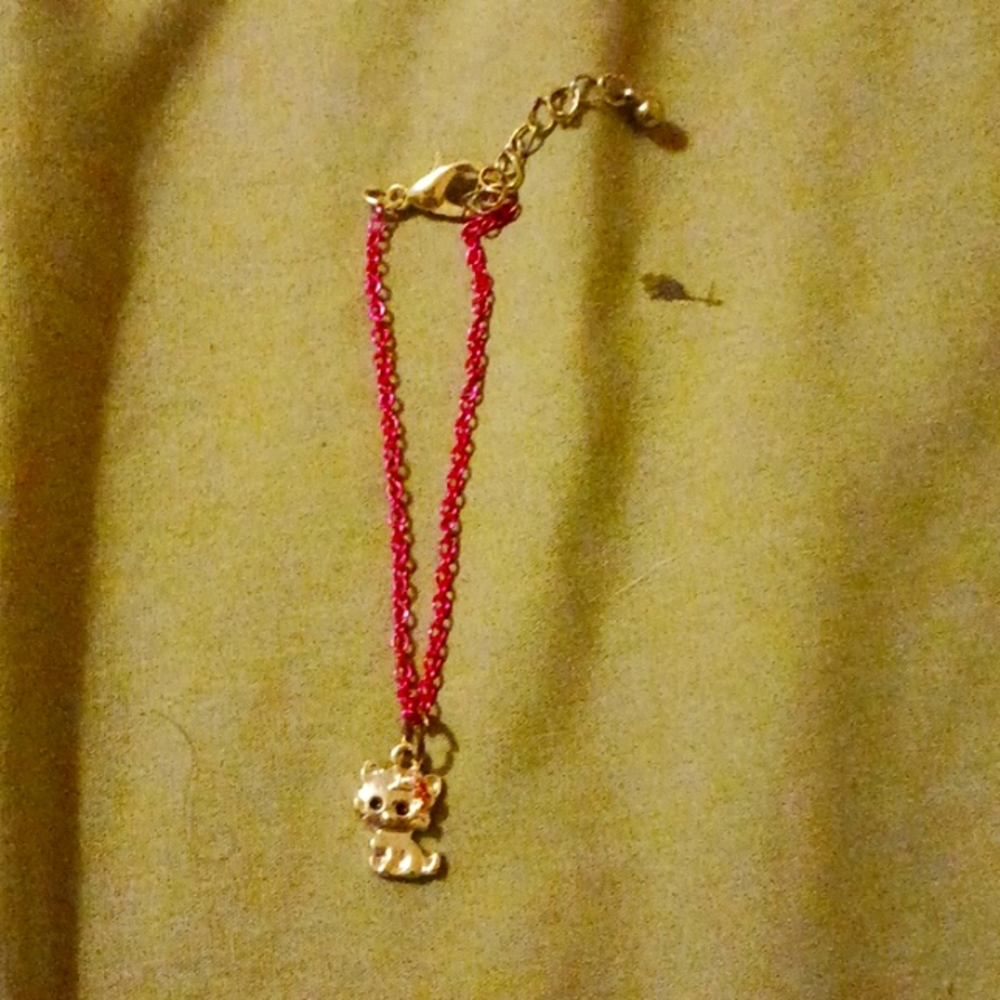 Kitty bracelet
